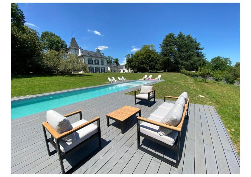 Апартаменты Domaine Mont-Riant A Jurancon Экстерьер фото