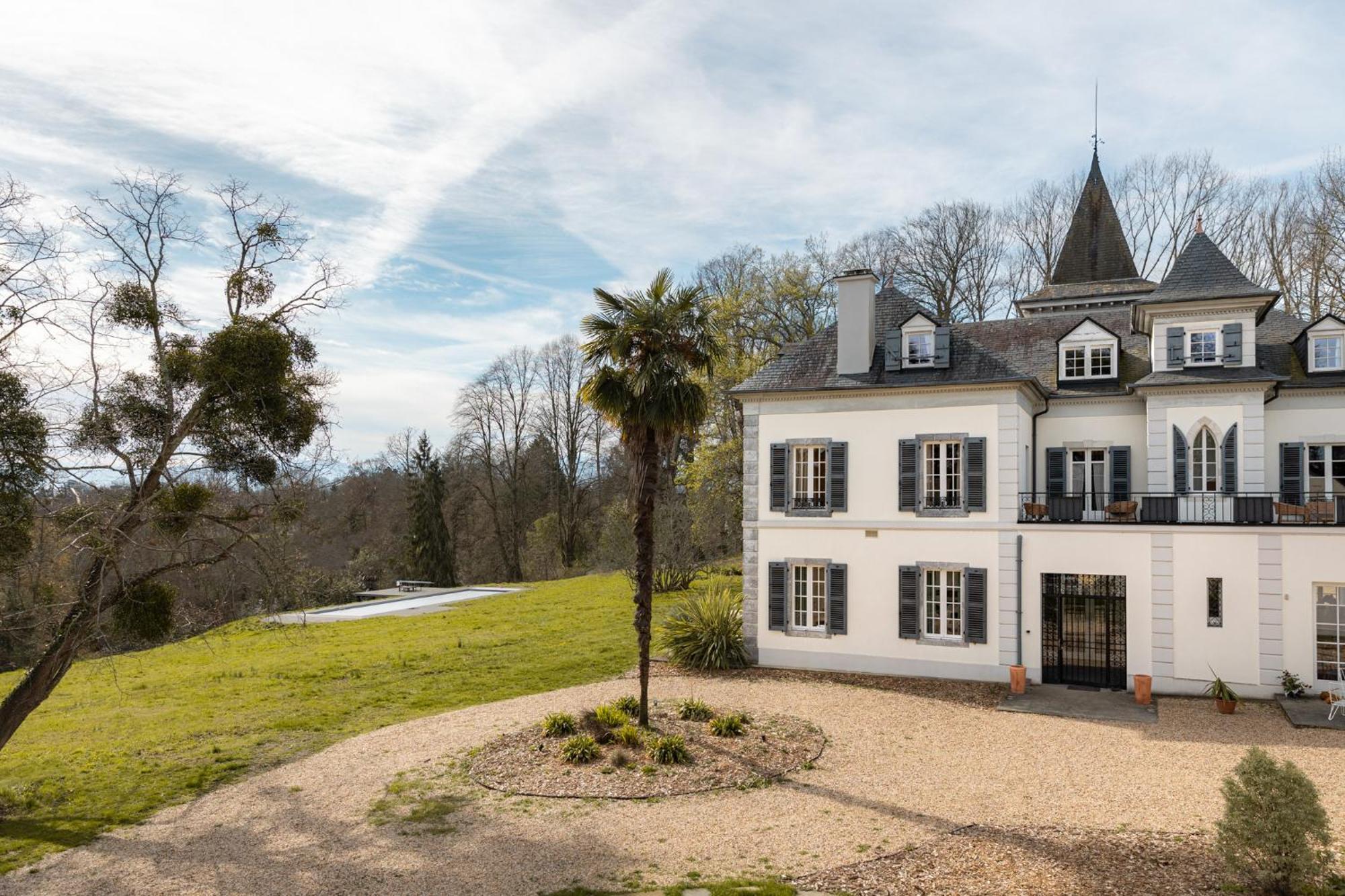 Апартаменты Domaine Mont-Riant A Jurancon Экстерьер фото